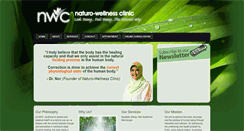Desktop Screenshot of naturo-wellness.com